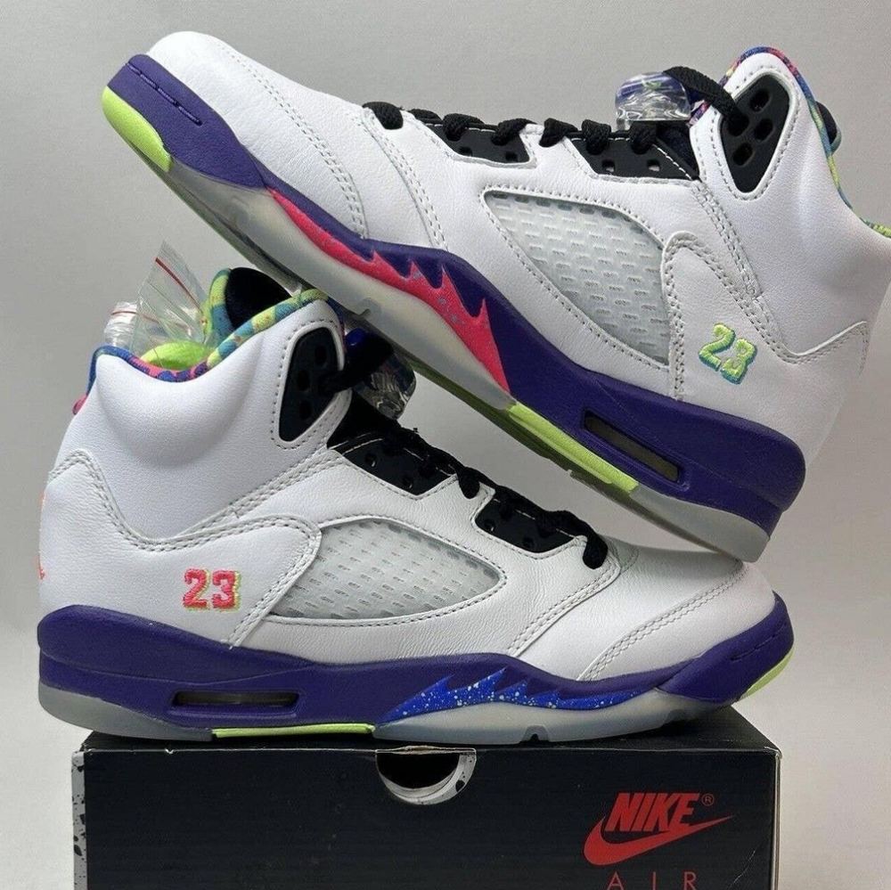 KIDS JORDAN KIDS 1Y  Nike Air Retro 5 Alternate Bel-Air size 2Y